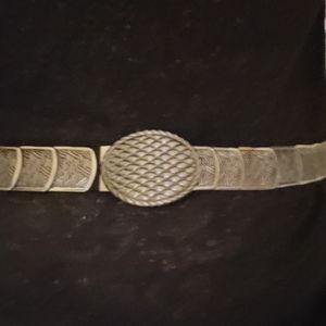 Unbranded Stretchy Metal Belt, size 14-16